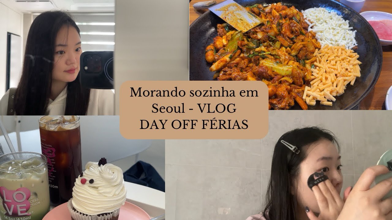 Жизнь в одиночестве в Сеуле — VLOG