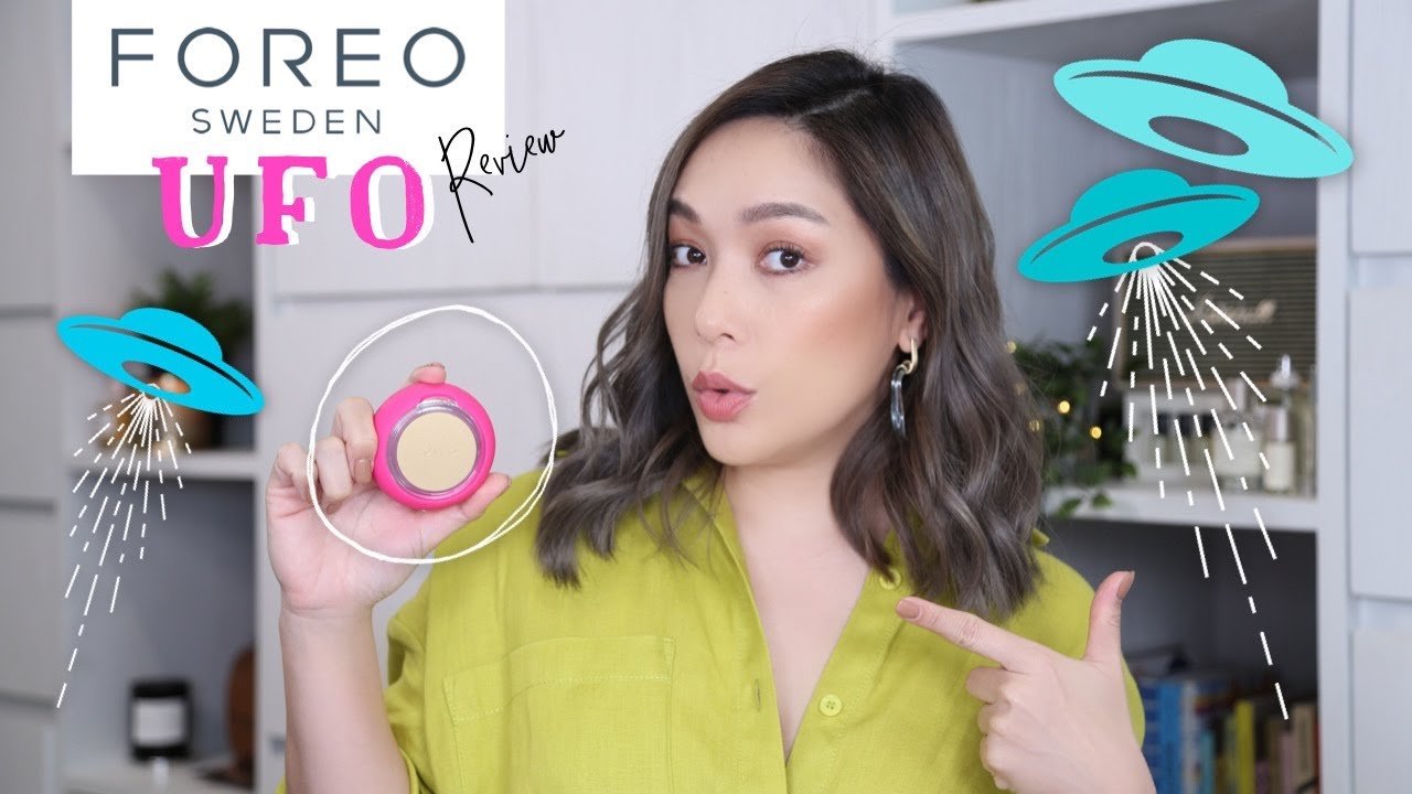 รีวิว FOREO UFO เครื่องมาสก์หน้าอัจริยะ มาสก์หน้าได้ใน 90 วิ!