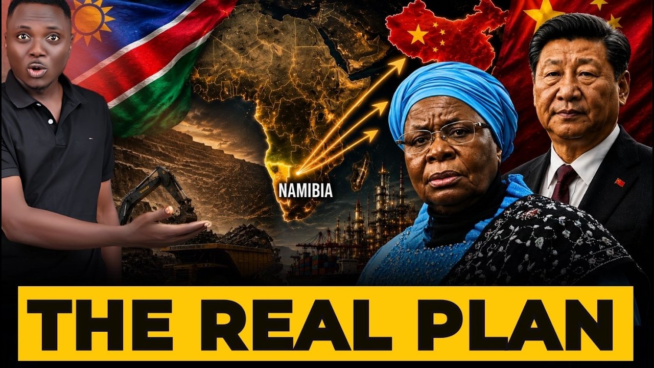 Namibia właśnie zmieniła zasady gry na linii Chiny&ndash;Afryka