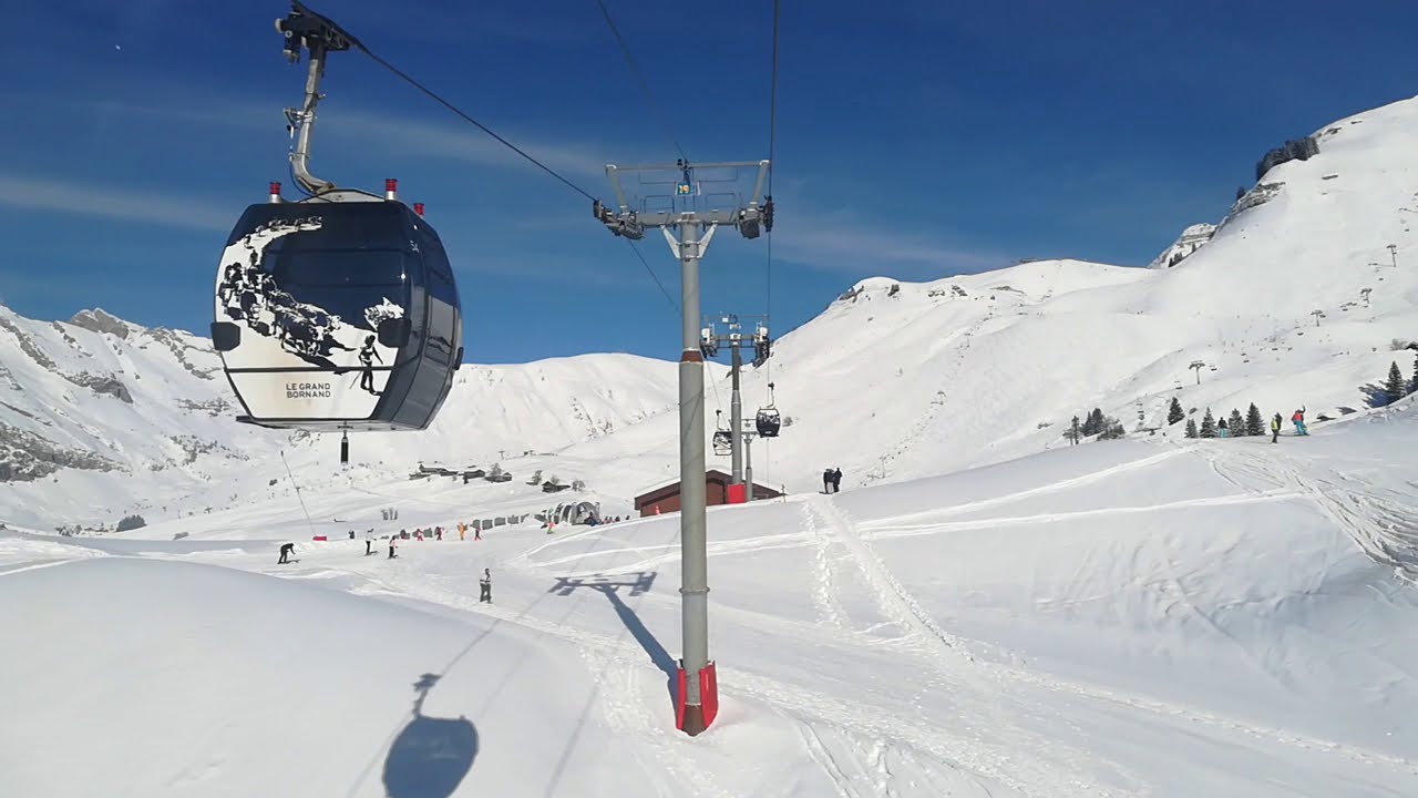 télécabine du 