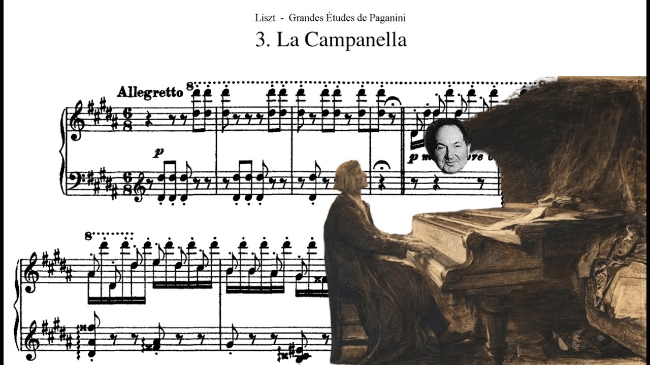 Leopold Godowsky plays Liszt's Etudes