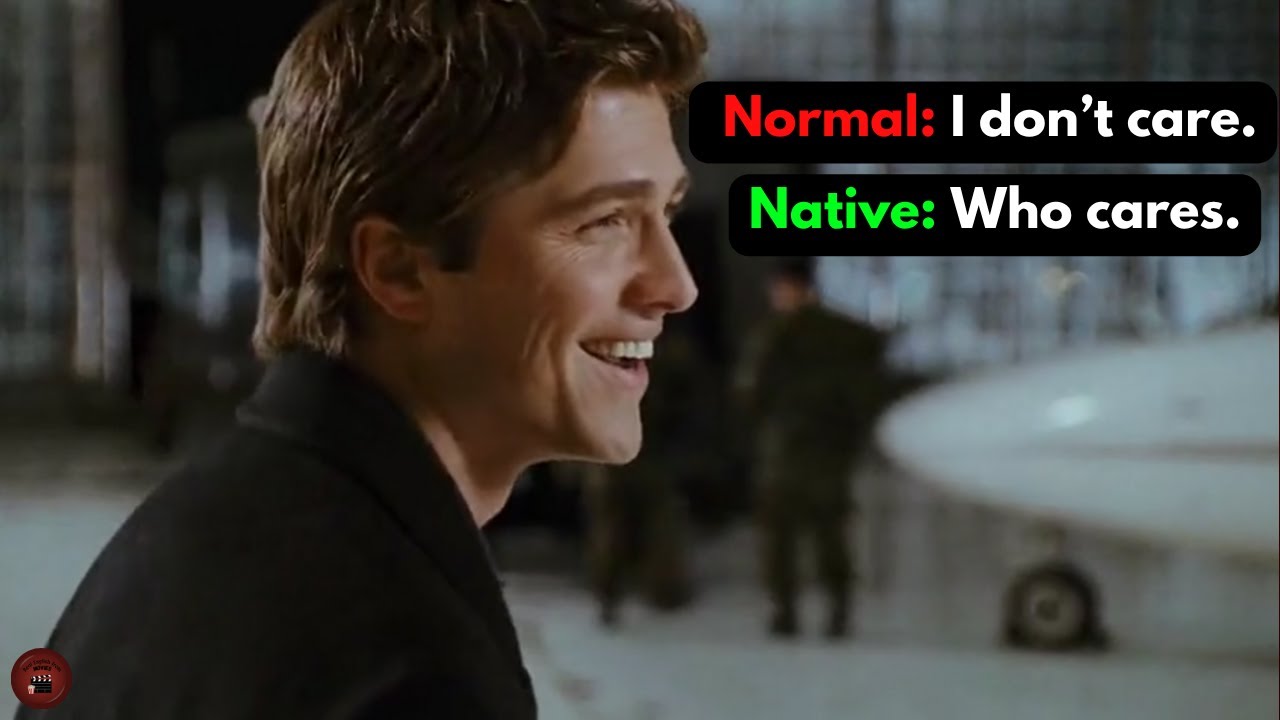 Watch this and you'll finally speak English like in the movies! 🎬