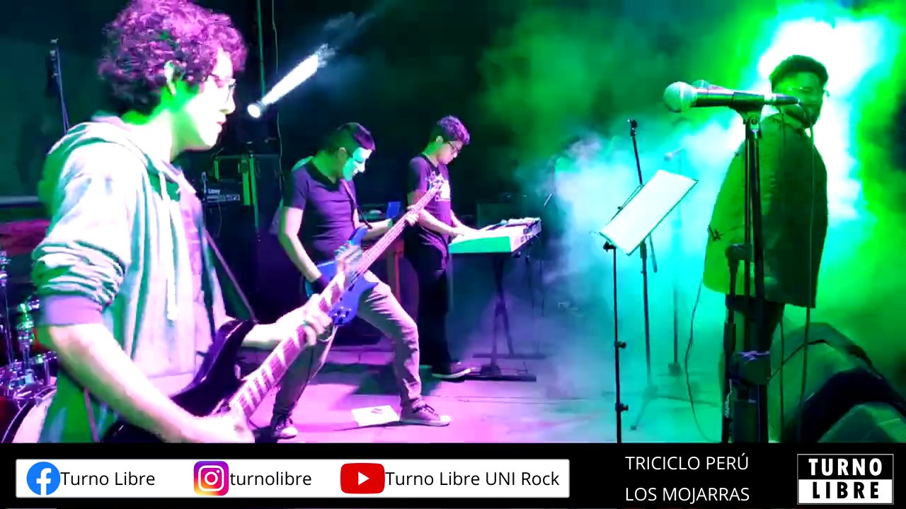 TURNO LIBRE LIVE - TRICICLO PER&Uacute; (COVER)