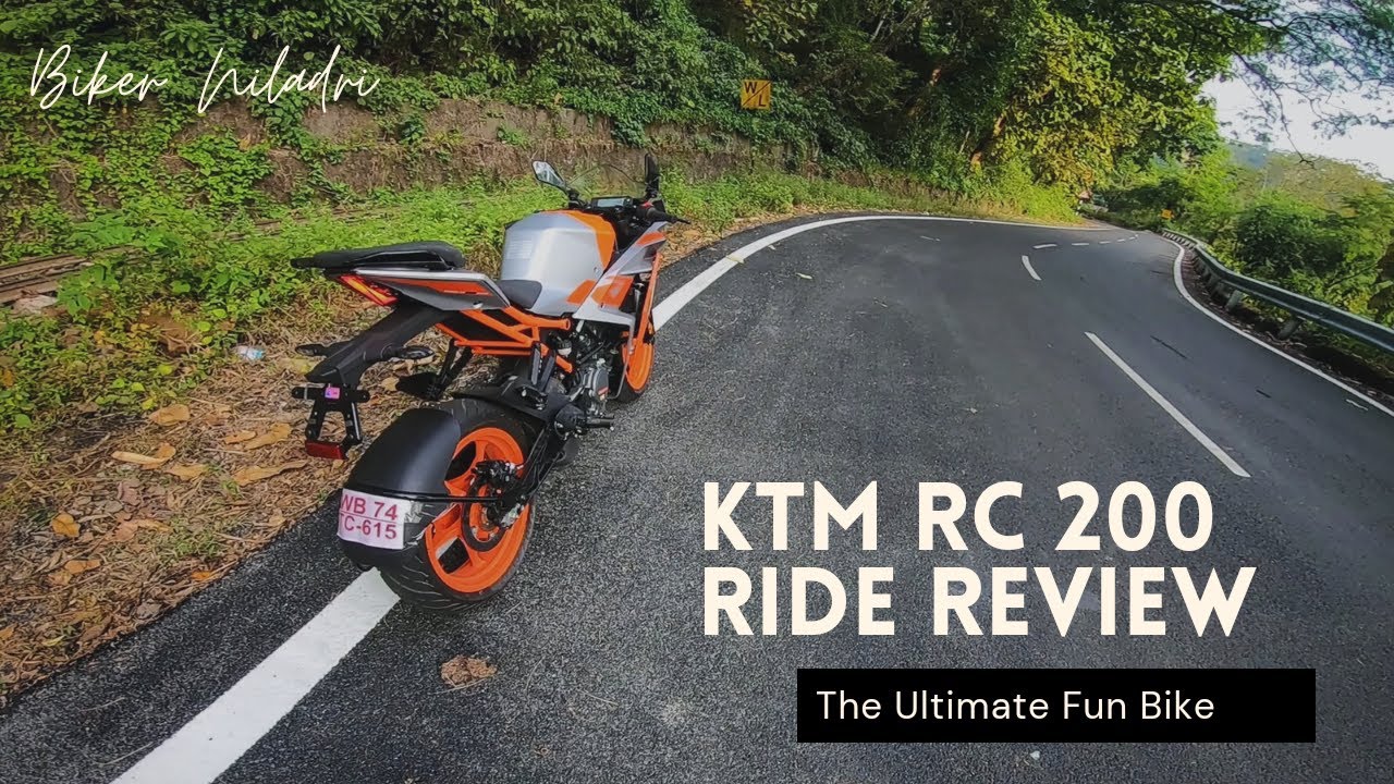 2021 KTM RC 200 BS6 DETAILED REVIEW - Biggest Change Since After 2014