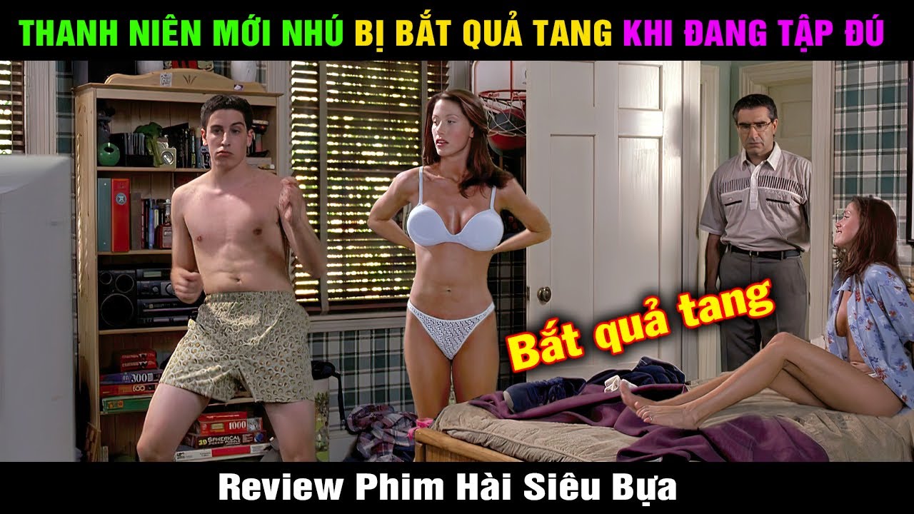 Review Phim Hài Thanh Niên Mới Nhú Tập Đú Cực Căng (Phần 1) | Hài Đại Đế Tóm Tắt Phim American Pie 1