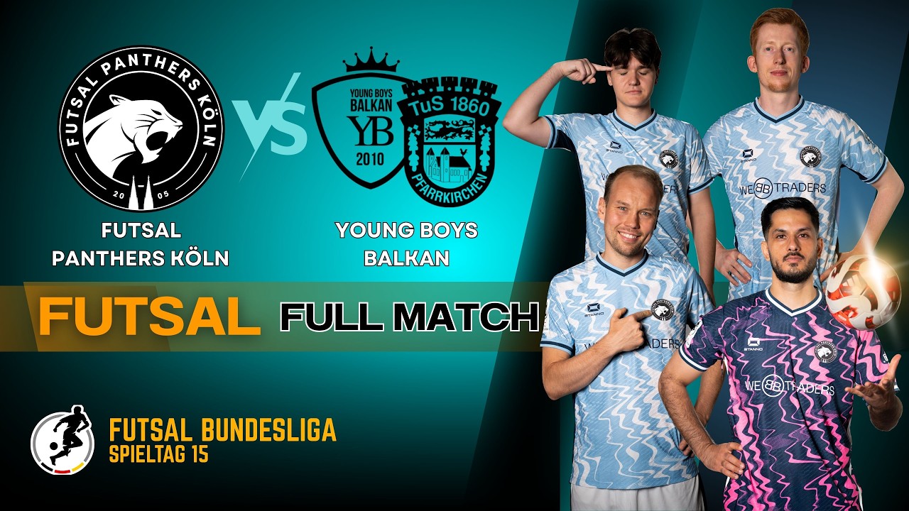 Futsal Panthers Köln - YB Balkan. Full Match