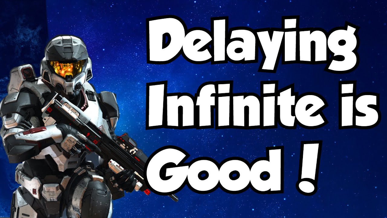 Halo Infinite Delay is Good! Just look at Cyberpunk