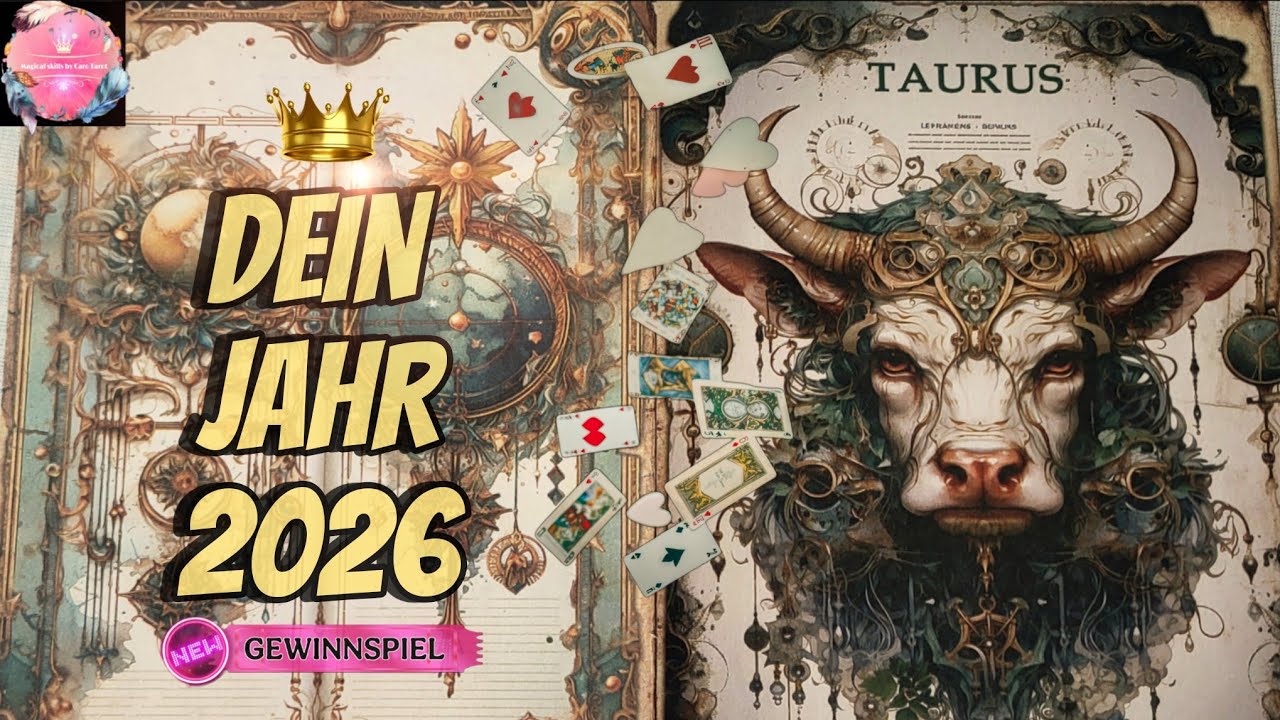 Stier Jahreslegung 2026 | ❤️ Was DU nicht kommen siehst❣️Durchbruch & ERFOLGREICHES Vorankommen❗️