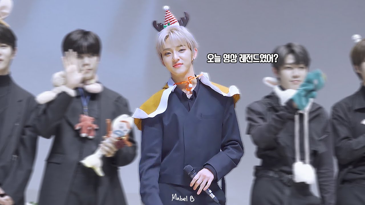 [4K] 191213 직캠 걱정해주는 아이돌... Golden Child Jaehyun FOCUS