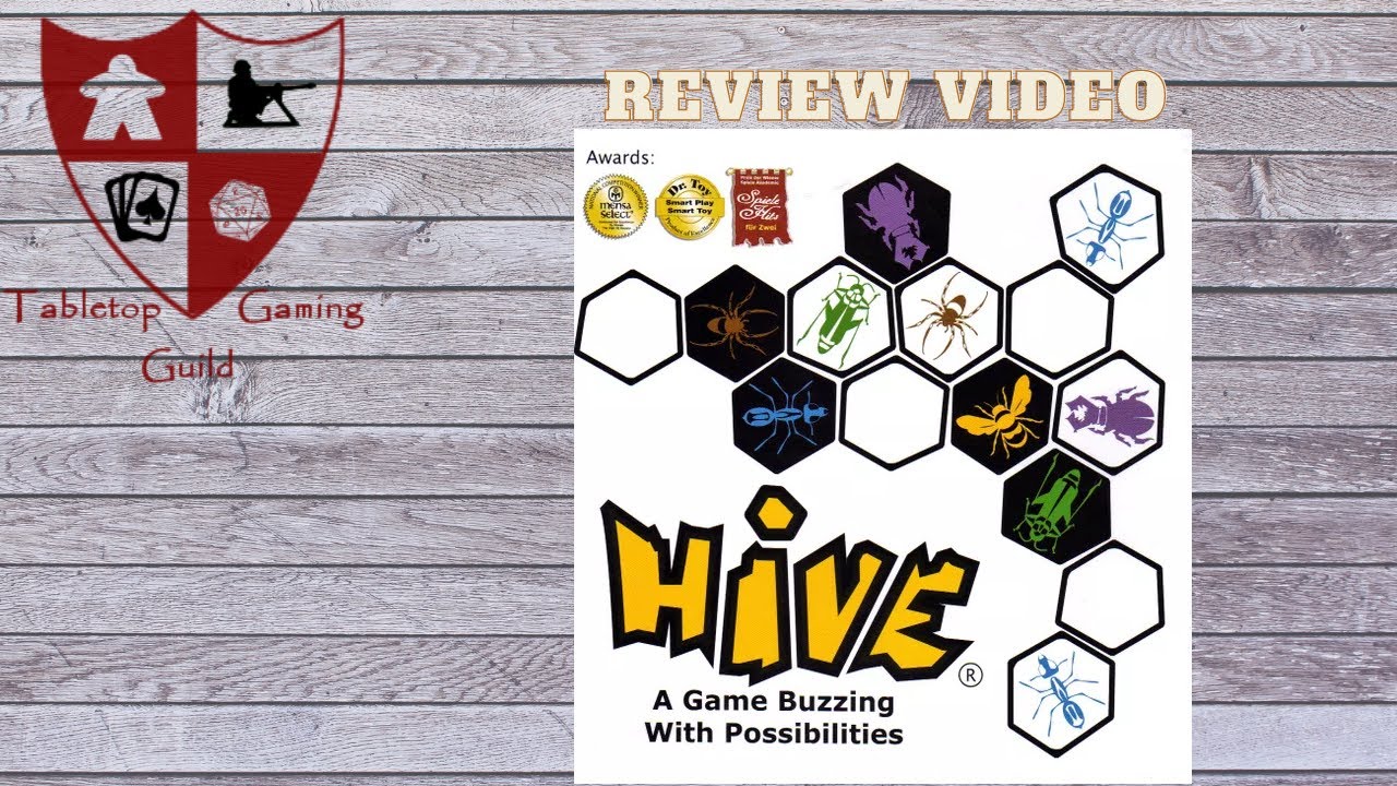 Hive Board Game Review