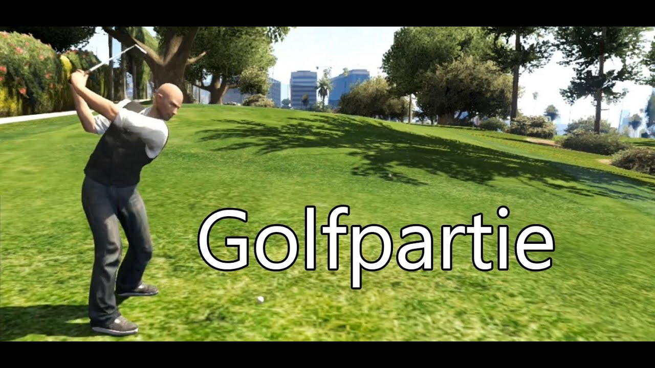Best of Gronkh - GTA Online Golfpartie [Full-HD]