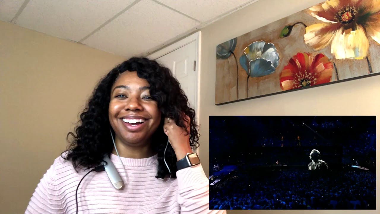 Awesome Reaction To U2 - Until The End Of The World (Live from Paris)