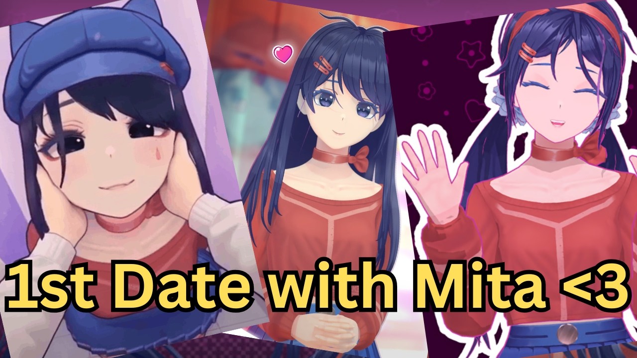 MiSide | First Ever Daye with Mita | Blind Run | It Looked Cute I Promise | Game Night