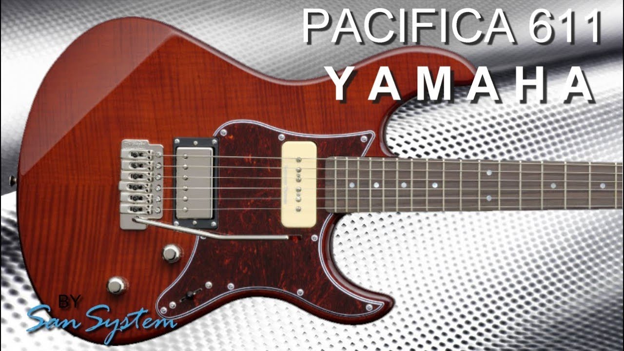 Yamaha Pacifica 611 HFM