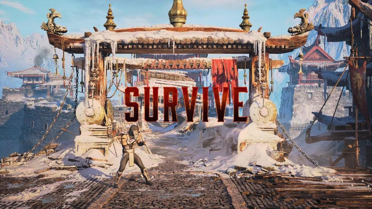 Mortal Kombat 1 - Invasions Season 6: Survive - Destroy 10 Rocks (Rampart) Flawless Victory