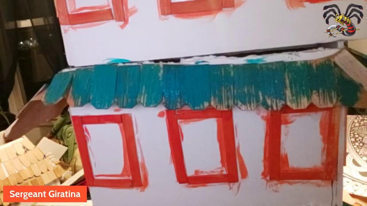 Art Stream - Painting the Pokemon Bell Tower Part 3