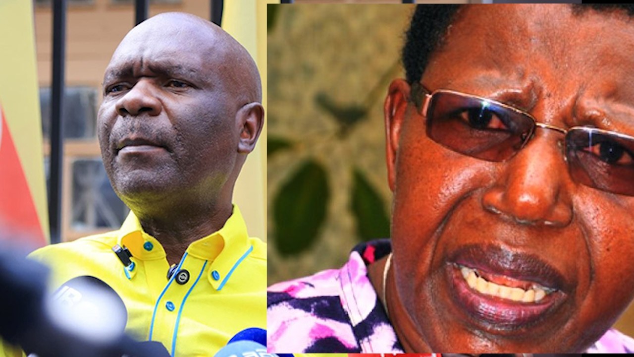 Miria Matembe's tough words to Yusuf Nsibambi who Joined NRM to protect the gains.