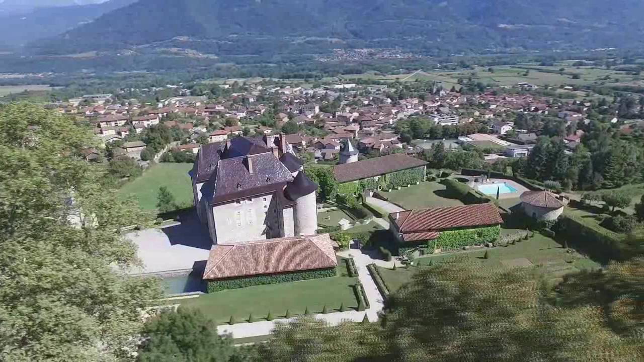 Le Chateau du Touvet -  France - Isère