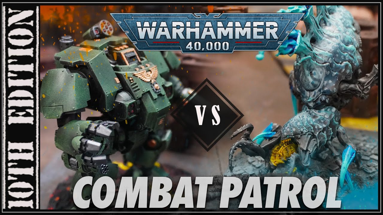 Тёмные Ангелы против Тиранидов | Отчёт о 10-м боевом патруле Warhammer 40k