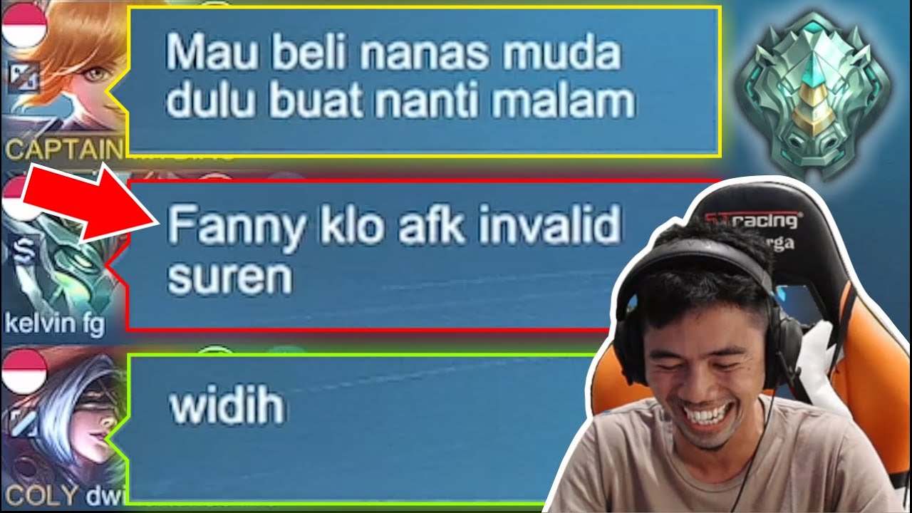 DISURUH KAKAK BELI NANAS MUDA BUAT MALEM TAHUN BARU
