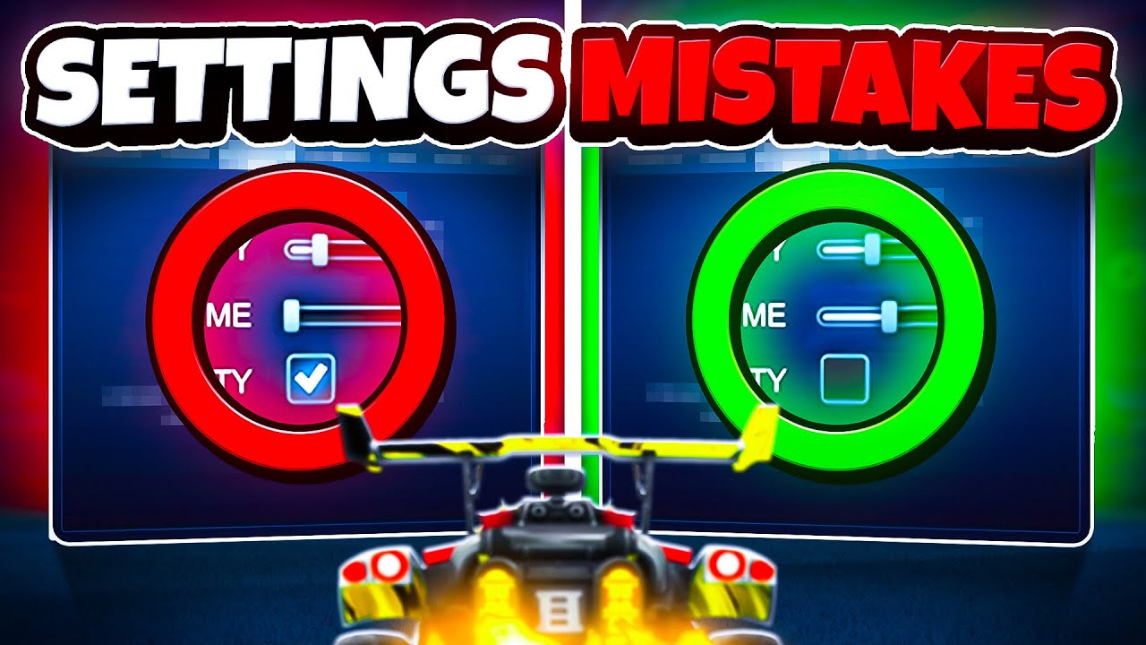 How To ACTUALLY Set Up Rocket League in 2026 (Settings Guide)