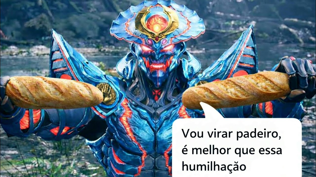 YOSHIMITSU SEMPRE É UM DESAFIO 