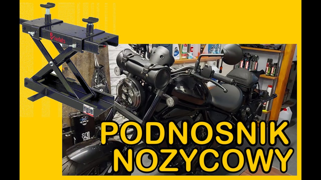 Podnośnik nożycowy do Honda Rebel 1100