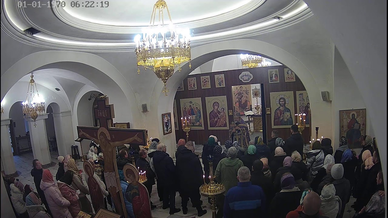 Богослужіння храму Стрітення Господнього. 01.03.2026,  м.Вінниця