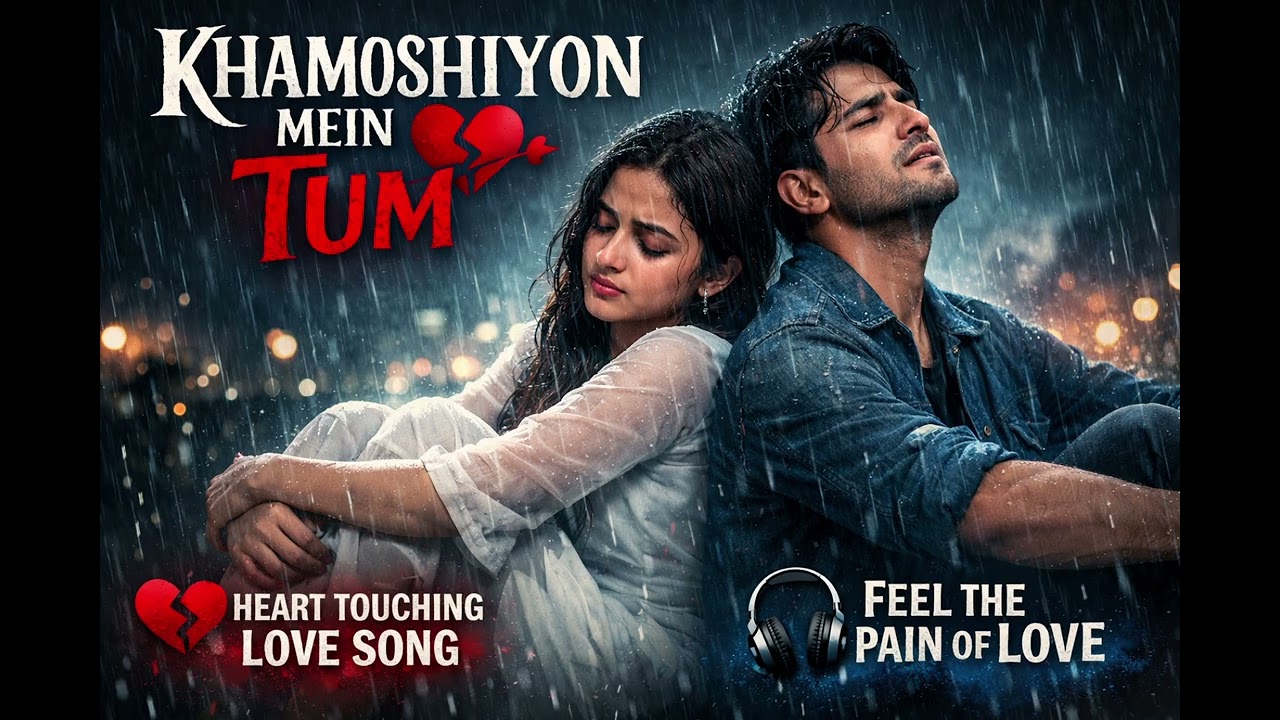 Khamosiyon – Heart Touching Hindi Love Song | Sad Romantic Track 2026