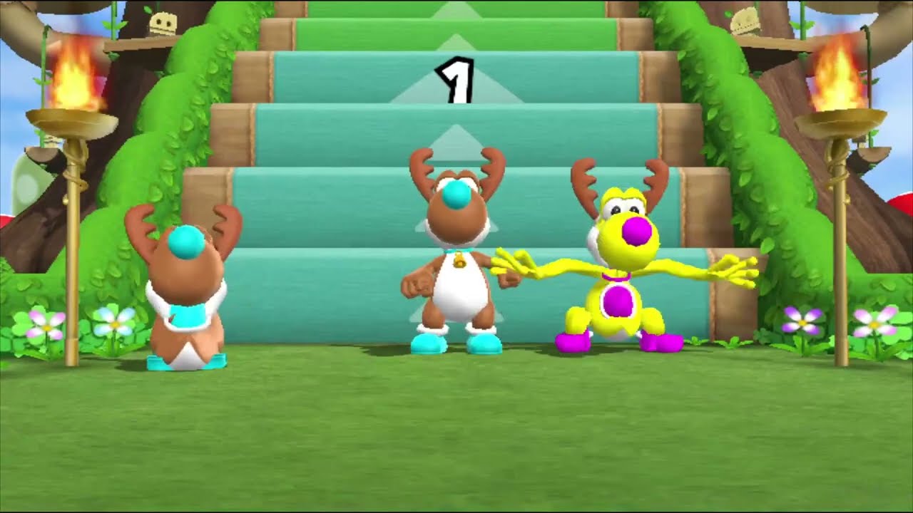 Is Purple Is My Lucky Color :))) - Mario Party 9 #marioparty #stepitup7wins 