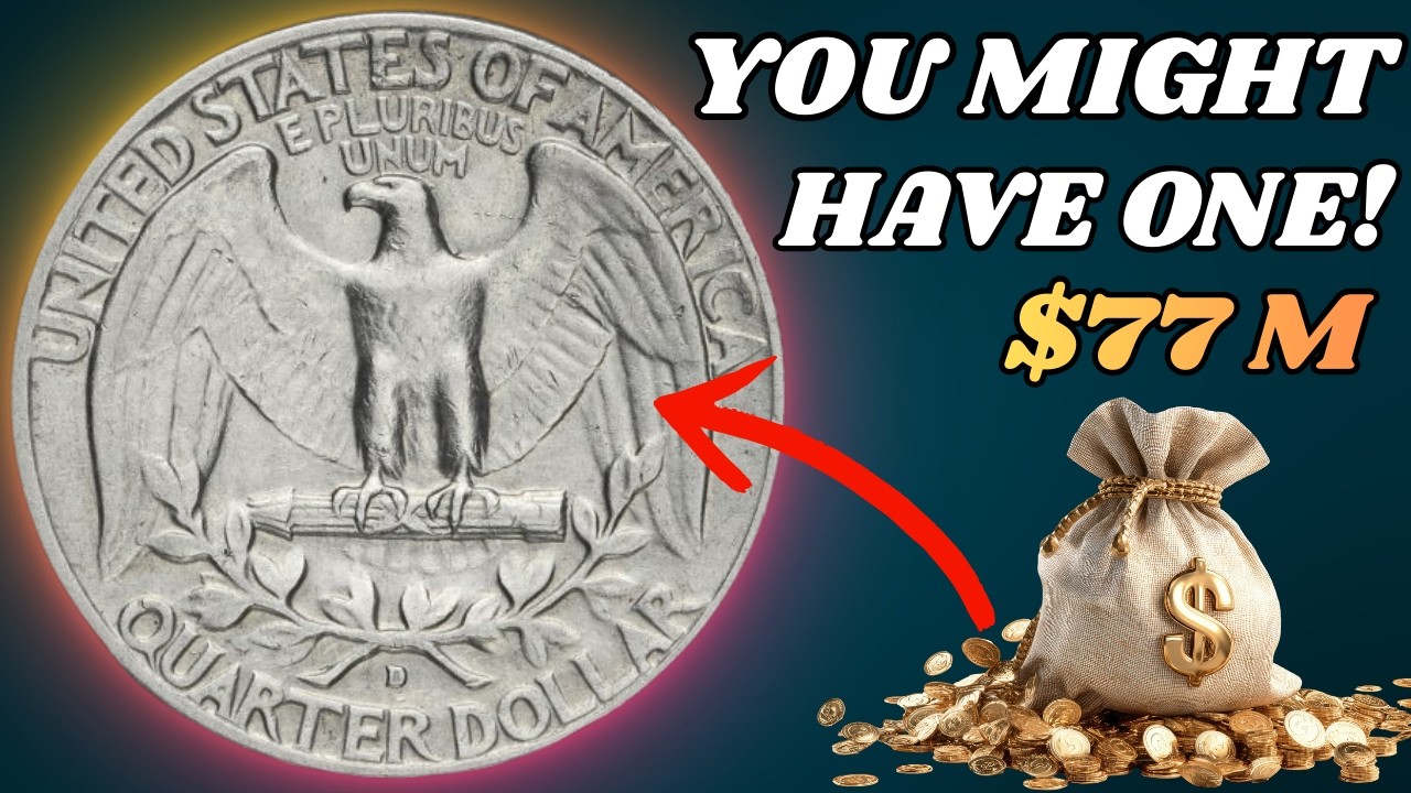 The Rarest Quarter Dollars in American History | Unbelievable True Value