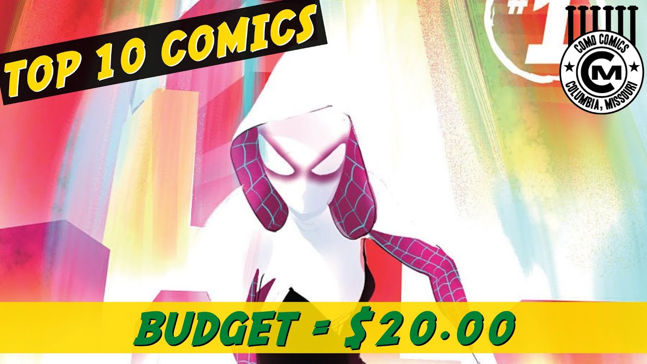 Top 10 Comics On A $20 Budget - August 2021 - Comic Book Investing - Comic Collecting On A Budget