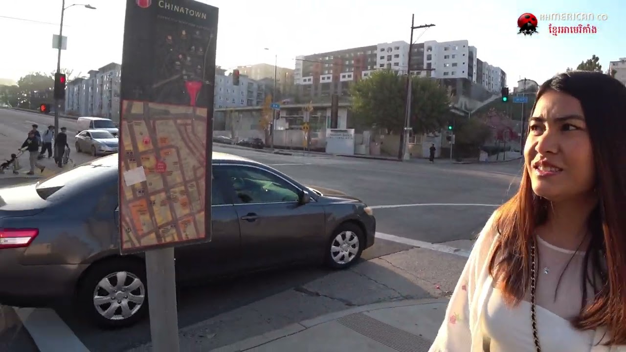 US-Trip 2023 #12 ដំណើរឆ្លងរដ្ឋ China Town LA California #Khmer American