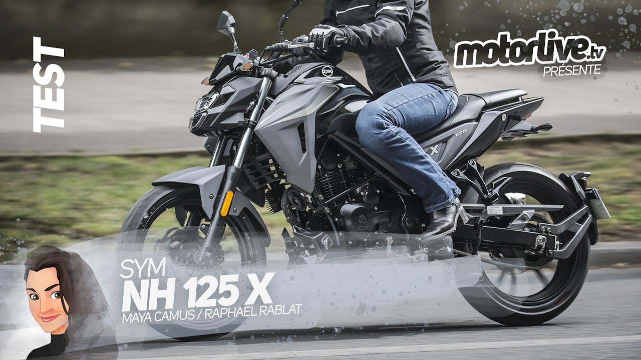 SYM NH125X : De nouveaux horizons | TEST MOTORLIVE