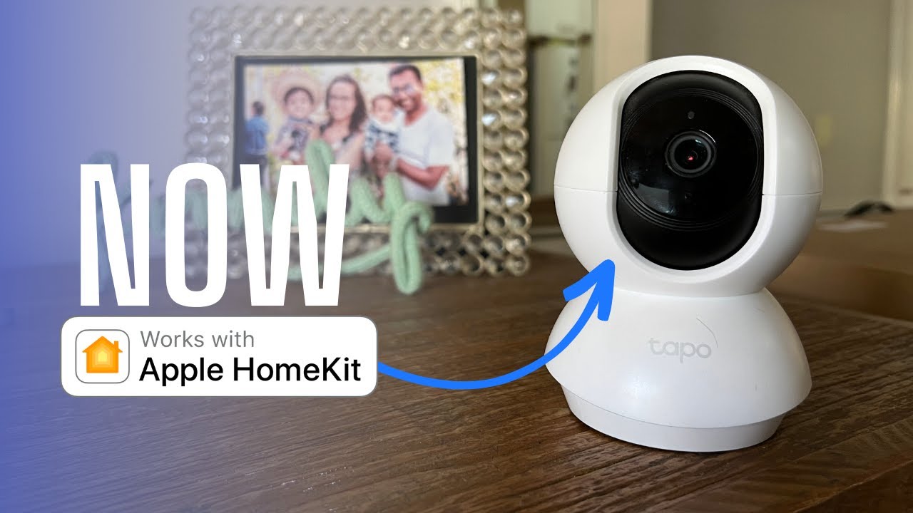 Камера видеонаблюдения Tplink Tapo C200 теперь работает как по волшебству в Apple HomeKit