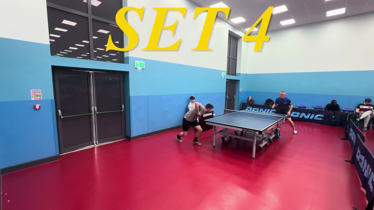 TopSpin 2* Notingham Open Band1 - 08.12.2024 - Liam Rowson - Jarek Chrzanowski
