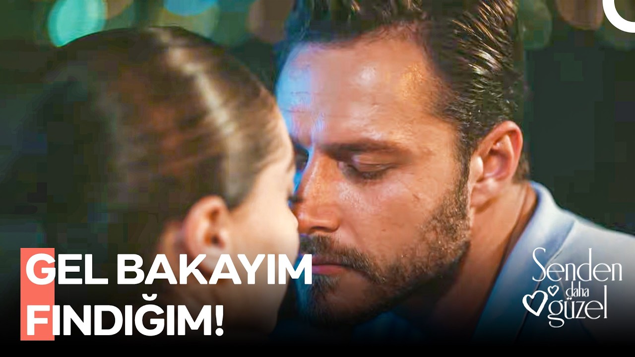 Burundan Öpmek Bir Erkeğe Bu Kadar Mı Yakışır? - Senden Daha Güzel