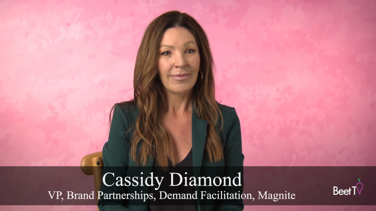 Magnite&rsquo;s Cassidy Diamond: Pause Ads and Interactive Overlays Unlock CTV Commerce Potential