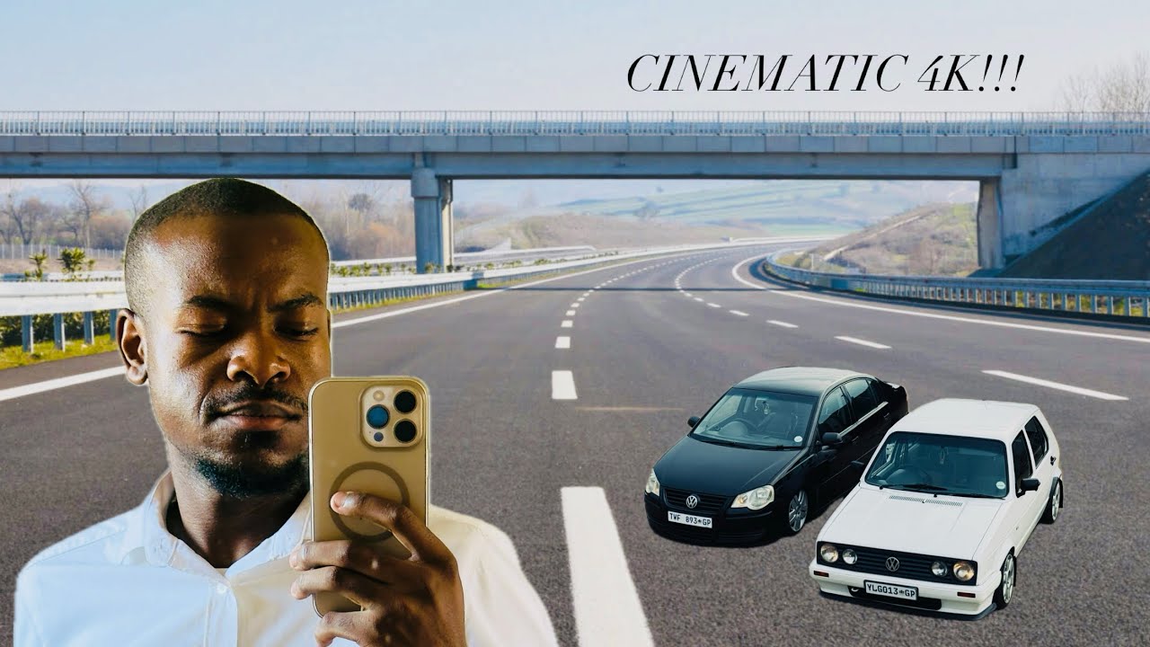 POLO 1.6 x CITIGOLF 1.6 CINEMATIC 4K ROLLING SHOTS🔥🇿🇦. 