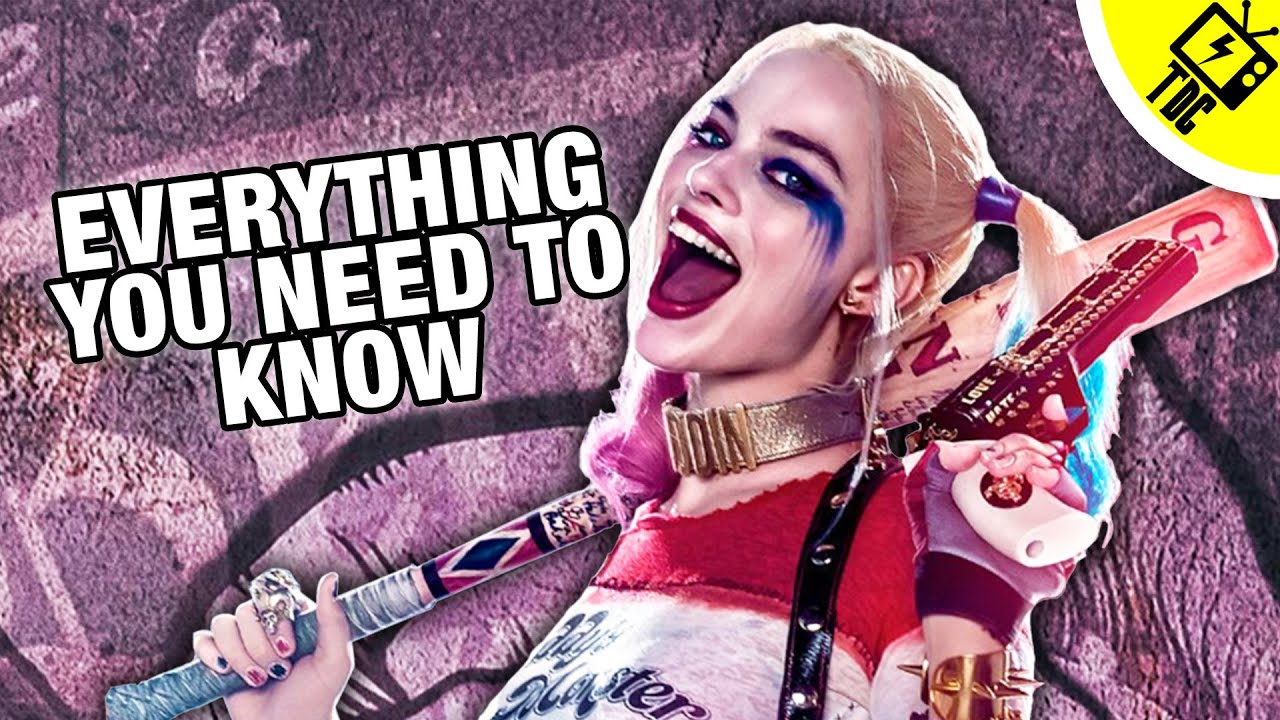 Harley Quinn: Everything You Need to Know! (The Dan Cave w/ Dan Casey)