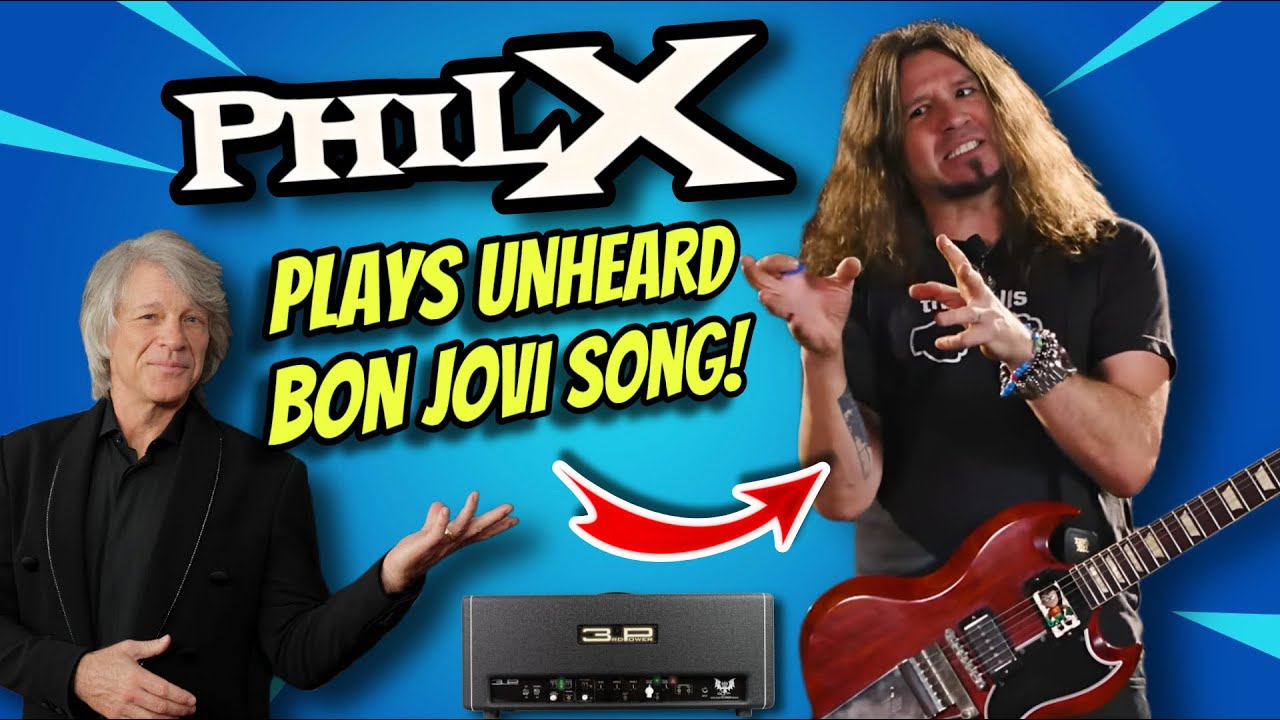 ‼️ Phil X performs UNRELEASED Bon Jovi song at Masterclass with fan! 🤯🙌 | 3rd Power Dragon 100 Amp!🎸