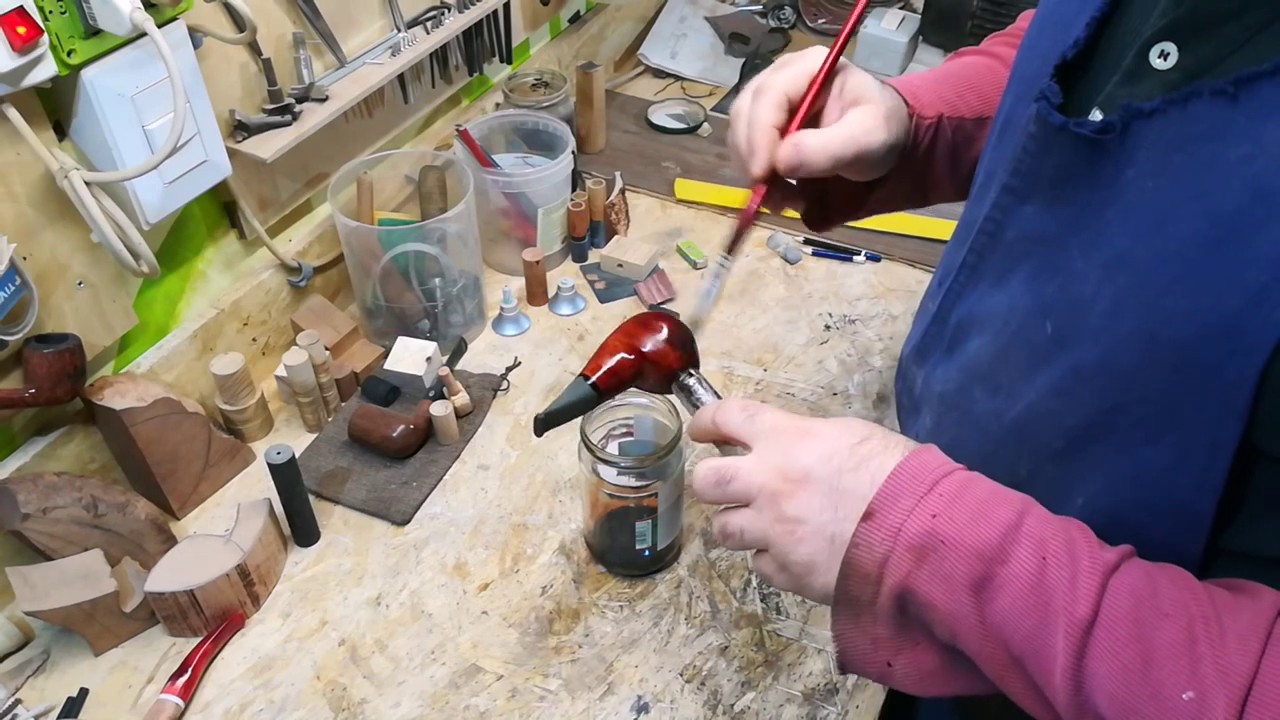 Costruzione di una pipa Chubby. How to make a Chubby pipe. Mastro Grandolfo (parte 4)
