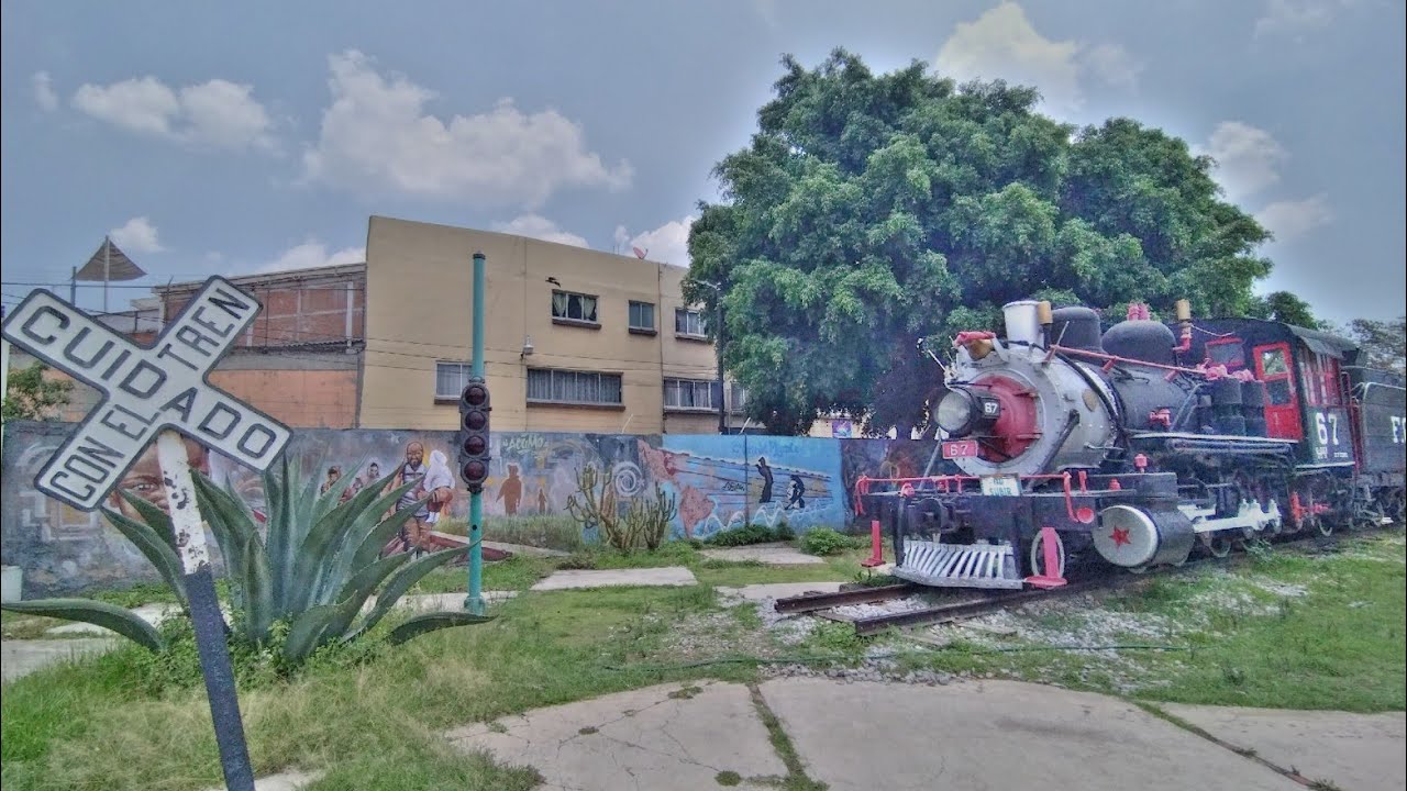 Visitando el Museo de los Ferrocarrileros en La Villa