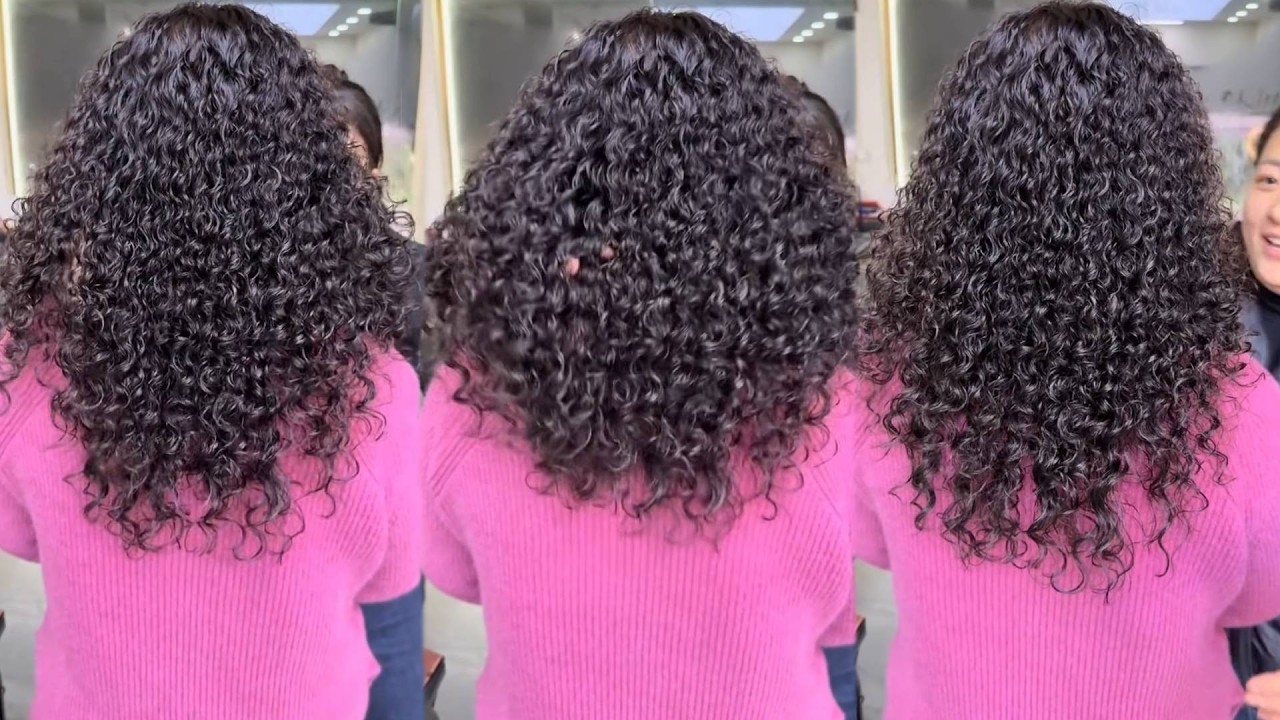 This hairstyle is absolutely amazing! Even the hairdresser was stunned after cutting it.