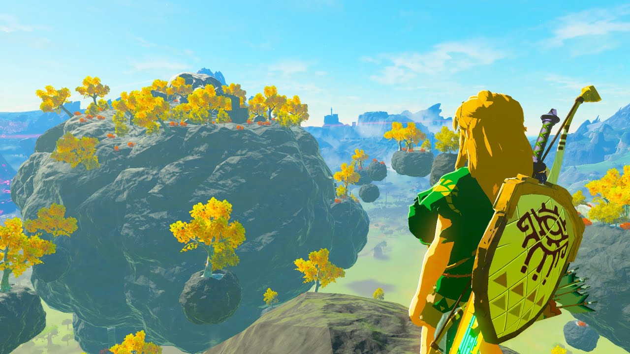 Zelda: Tears of the Kingdom Custom DLC in Breath of the Wild