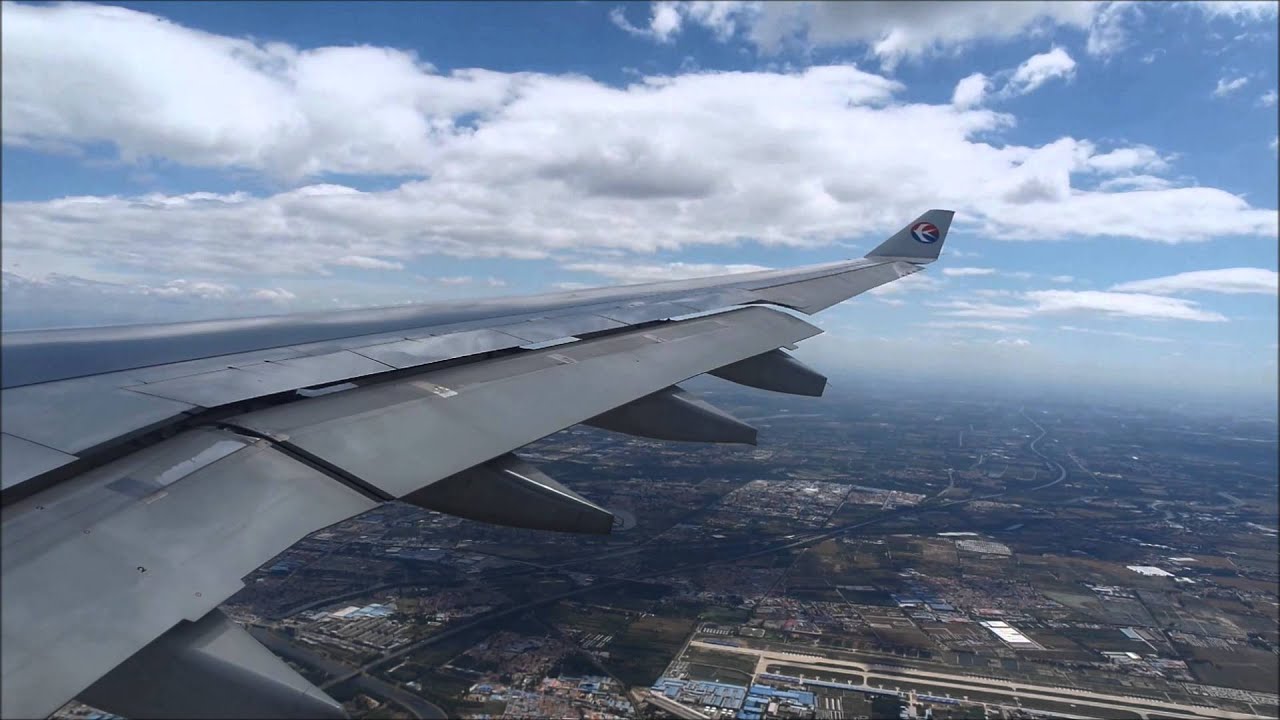 China Eastern A330-300 | Shanghai Hongqiao to Beijing *Full Flight*