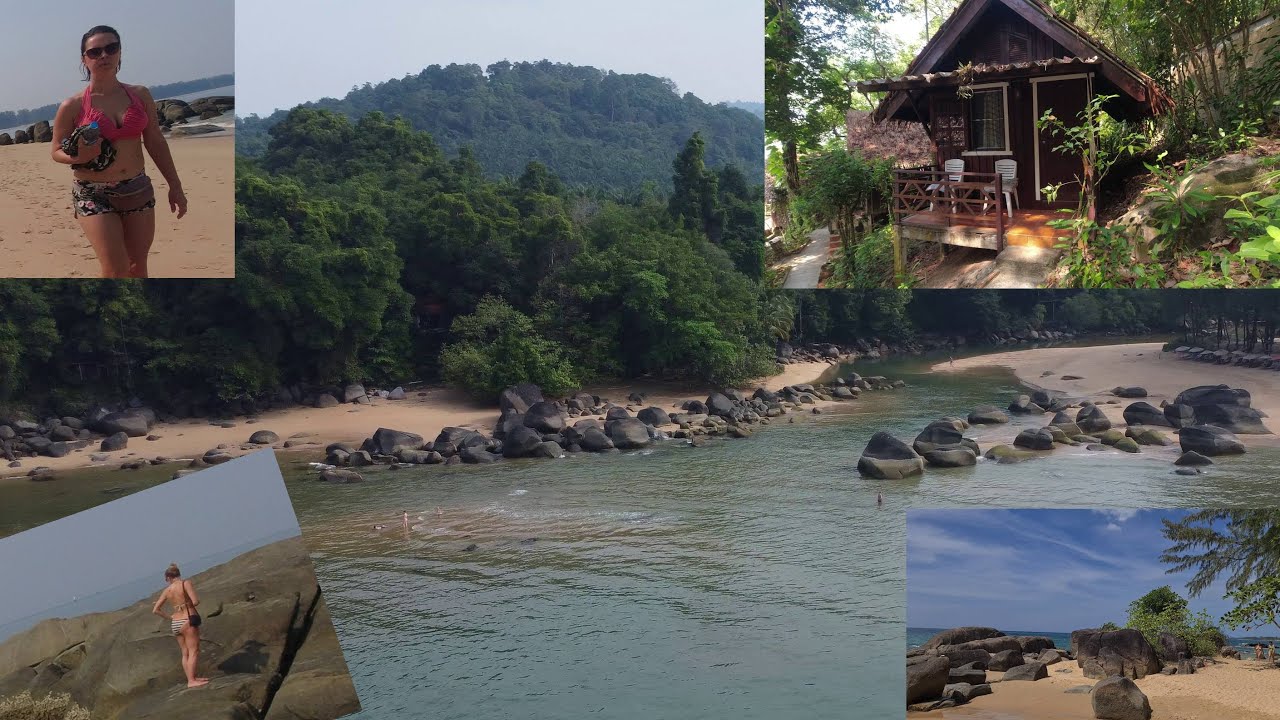 4K Walk from Poseidon Beach threw Poseidon Bungalows Khao Lak 2023
