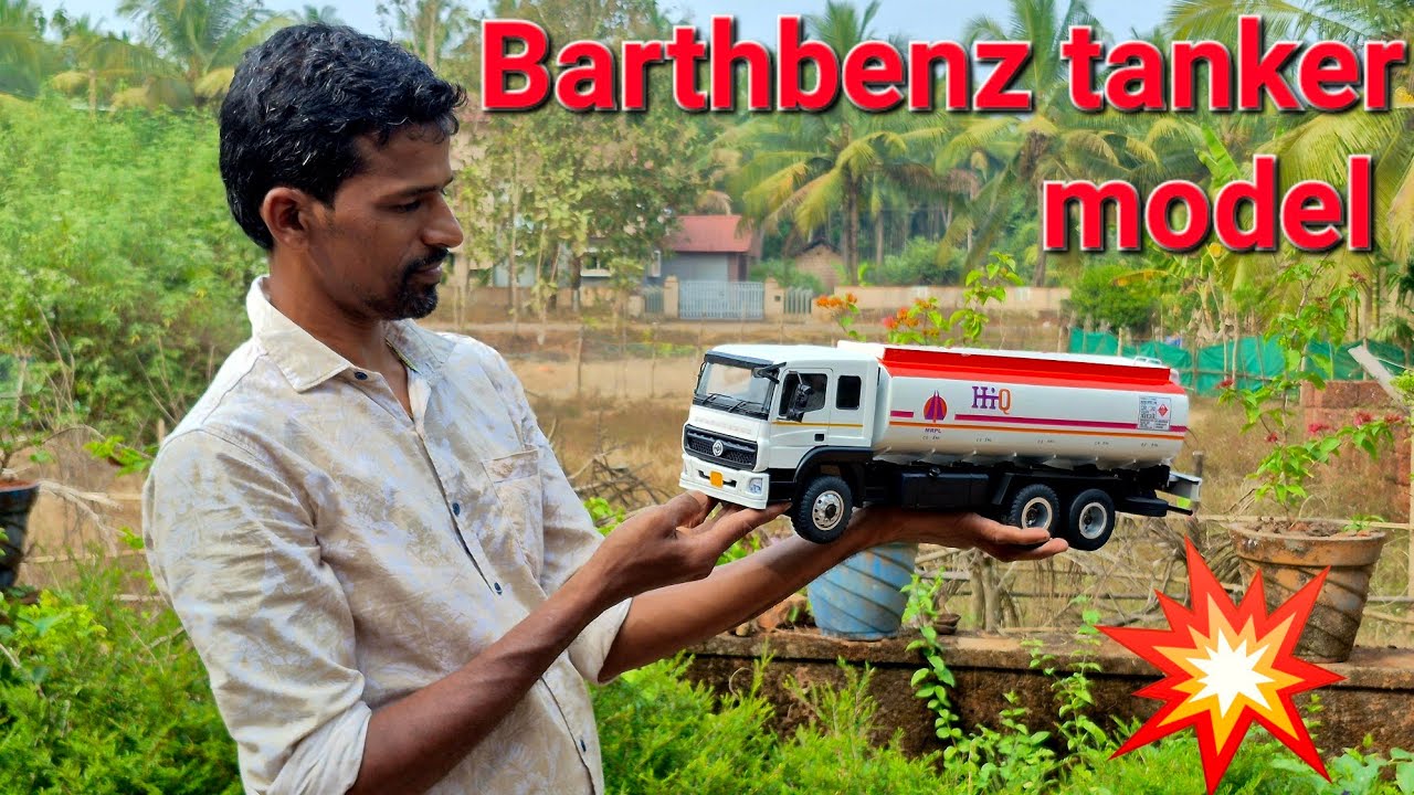 Home made mini barthbenz tanker.  Look like  beautifull   .   Full video 
