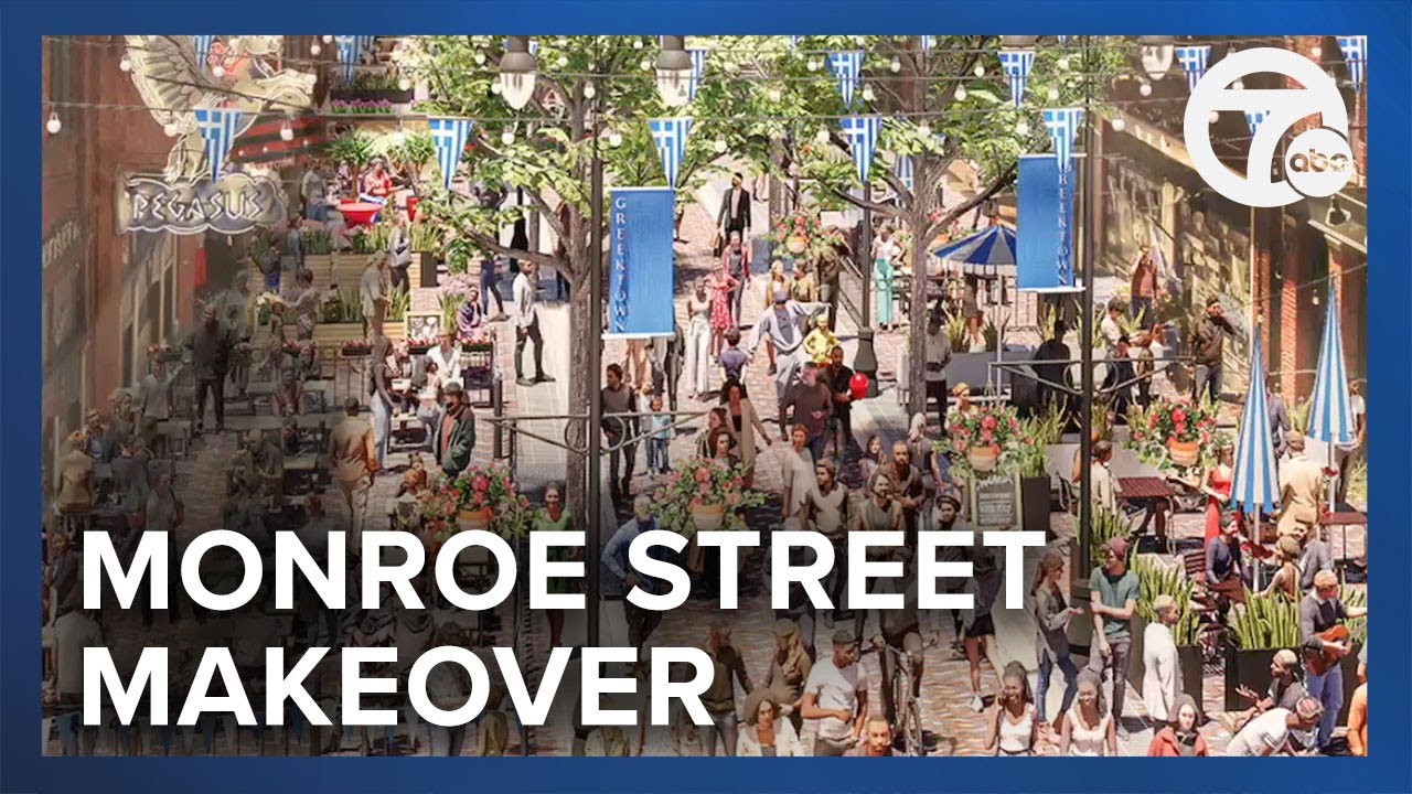 Greektown to receive $20M for street redesign in new state budget