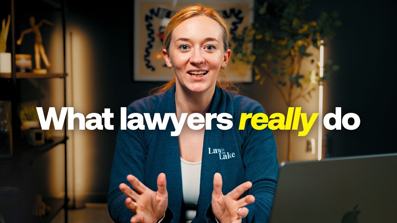 I'm a Lawyer - Here's What We Actually Do All Day (17 Types Revealed)